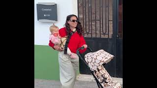 PACK : Poussette Aer 2 et Porte b&eacute;b&eacute; - Edition sp&eacute;ciale Boho | JOOLZ x WILDRIDE