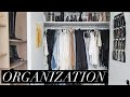 Clothing & Makeup Organization Tips