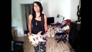 Download Lagu @EISBRECHERofficial - Verrückt Guitar Cover by Valeria Nash MP3