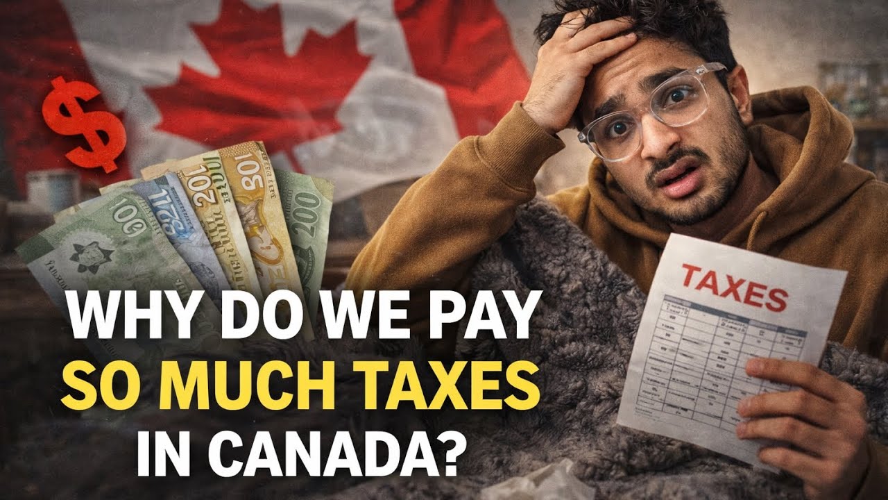 Why do we pay so much tax in canada 🇨🇦 #canadadiaries #dailyvlog 