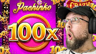 I HIT THE BIGGEST MULTIPLIER ON THE BOARD… (PACHINKO) screenshot 5