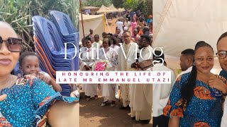 Celebrating a Life of Purpose: Late Mr Emmanuel's Memorial Service #memories #celebrate #life #fypシ゚