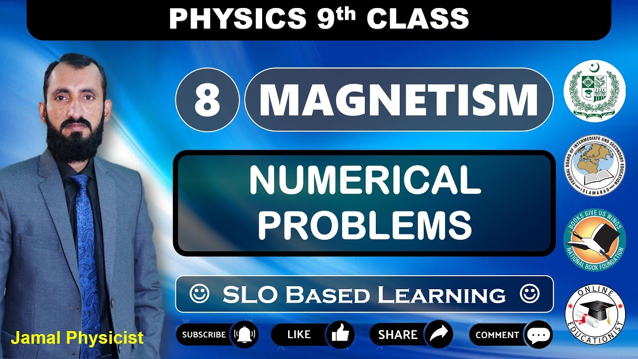 Numerical Problems | Chapter 8 | Magnetism | 9th Physics | National ...