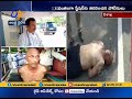 Suspended doctor sudhakar dragged onto road  badly beaten up by police  at vizag