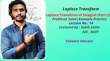 Laplace Transform of Integrals Property Problems Solve|Example Practice|LaplaceTransform Tutorial-14