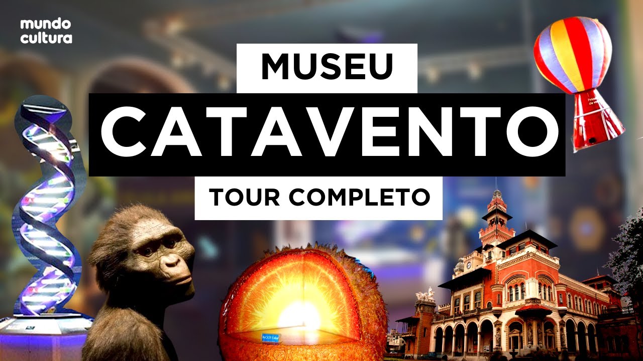 MUSEU CATAVENTO - DICA DE PASSEIO BARATO E MUITO LEGAL EM SÃO PAULO - TOUR COMPLETO