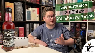 Geheimtipp! Glendronach 20 Jahre PX Sherry Cask 1995/2015 Whisky.de exclusive Whisky Vlog