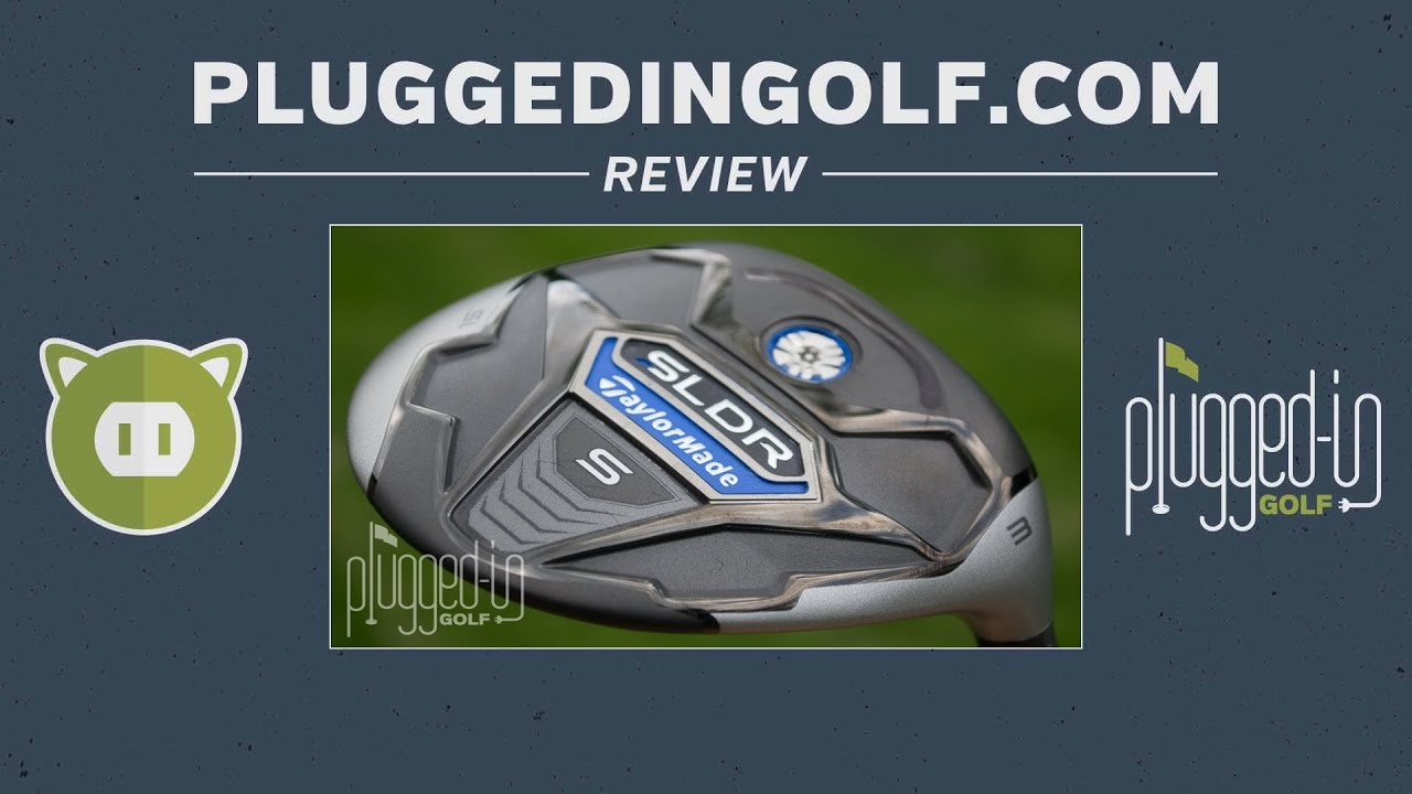 TaylorMade SLDR S Fairway Wood Review - PluggedInGolf.com