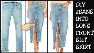 Hey everybody. my todays video is all about recyling old jeans into
skirt. i hope you like video, thankyou. check out other videos: diy
jumpsuit ht...