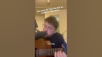 Thumbnail of Bear’s Den - All That You Are #tedlasso