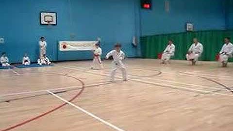 SKR (Karate) Grading Luke Dolan