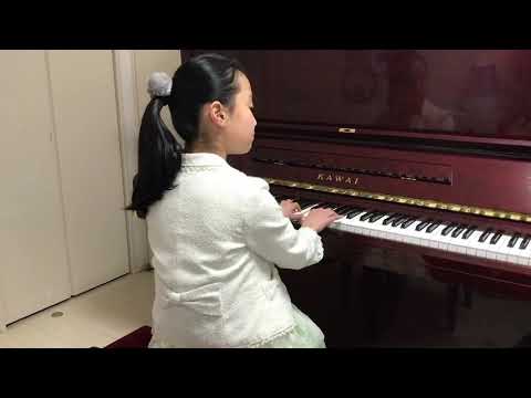 「はじめてのギロック」より 「パリの花売り少女」 #全音Webでピアノ発表会