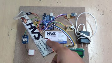 Vehicle accident prevention and Reporting system using GPS, IOT and alcohol with email alerts