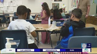 CCSD teacher shows importance of teaching arts in schools