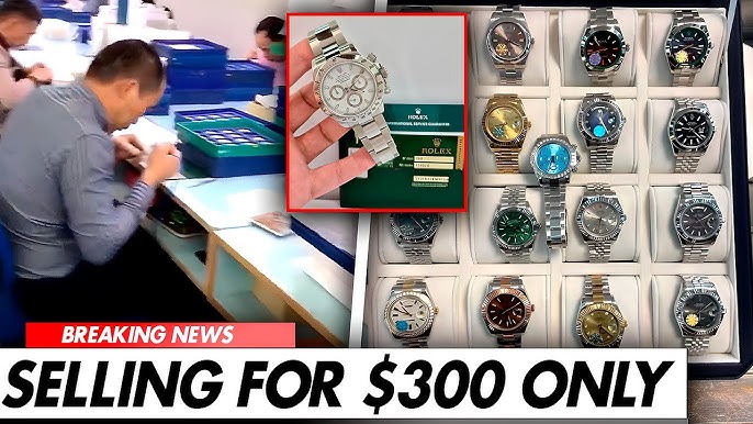 Rolex Announces PRICE SLASH On Luxury Watches After Getting Exposed By Chinese Manufacturers