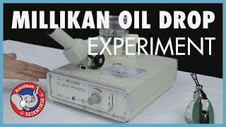 STEM Experiment: Millikan Oil Drop