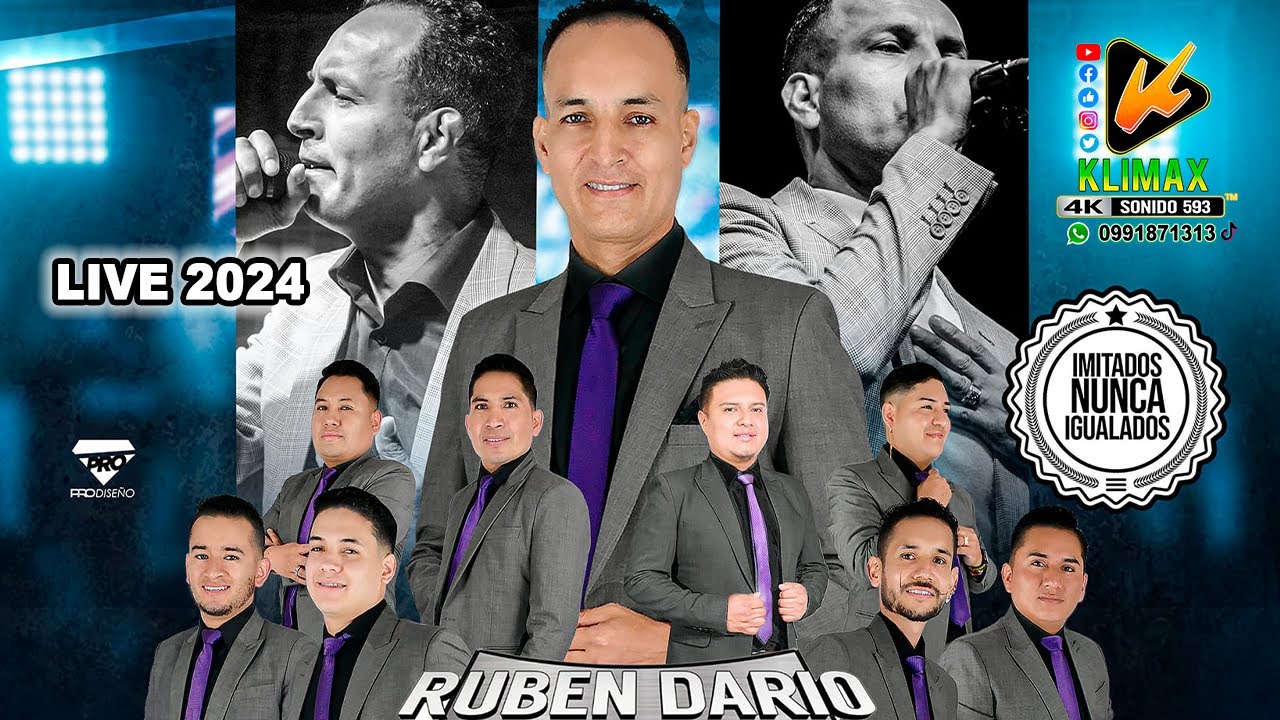 EL DIVORCIO LIVE 2024 - RUBEN DARIO STAR BAND - KLIMAX 4K ENTERTAINMENT