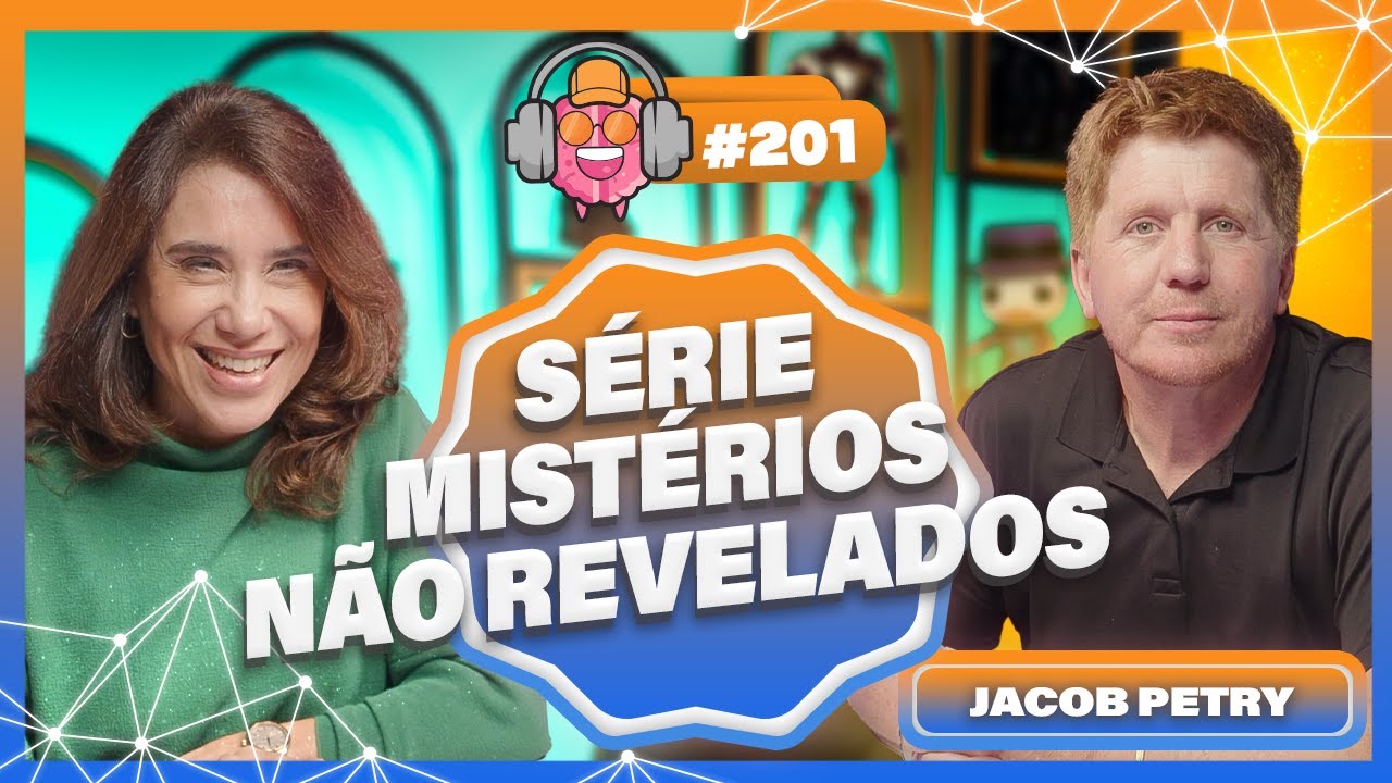 JACOB PETRY ''OS MISTÉRIOS NÃO REVELADOS'' - PODPEOPLE #201