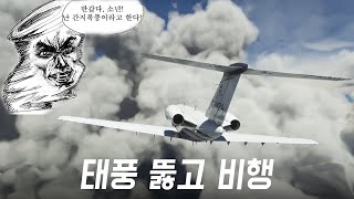 You want me to fly through a typhoon? Me? Why? screenshot 4