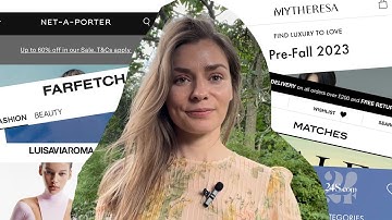 VIP experience at luxury online shops | Net-a-Porter, Mytheresa, Luisaviaroma, Matches 24S, Farfetch