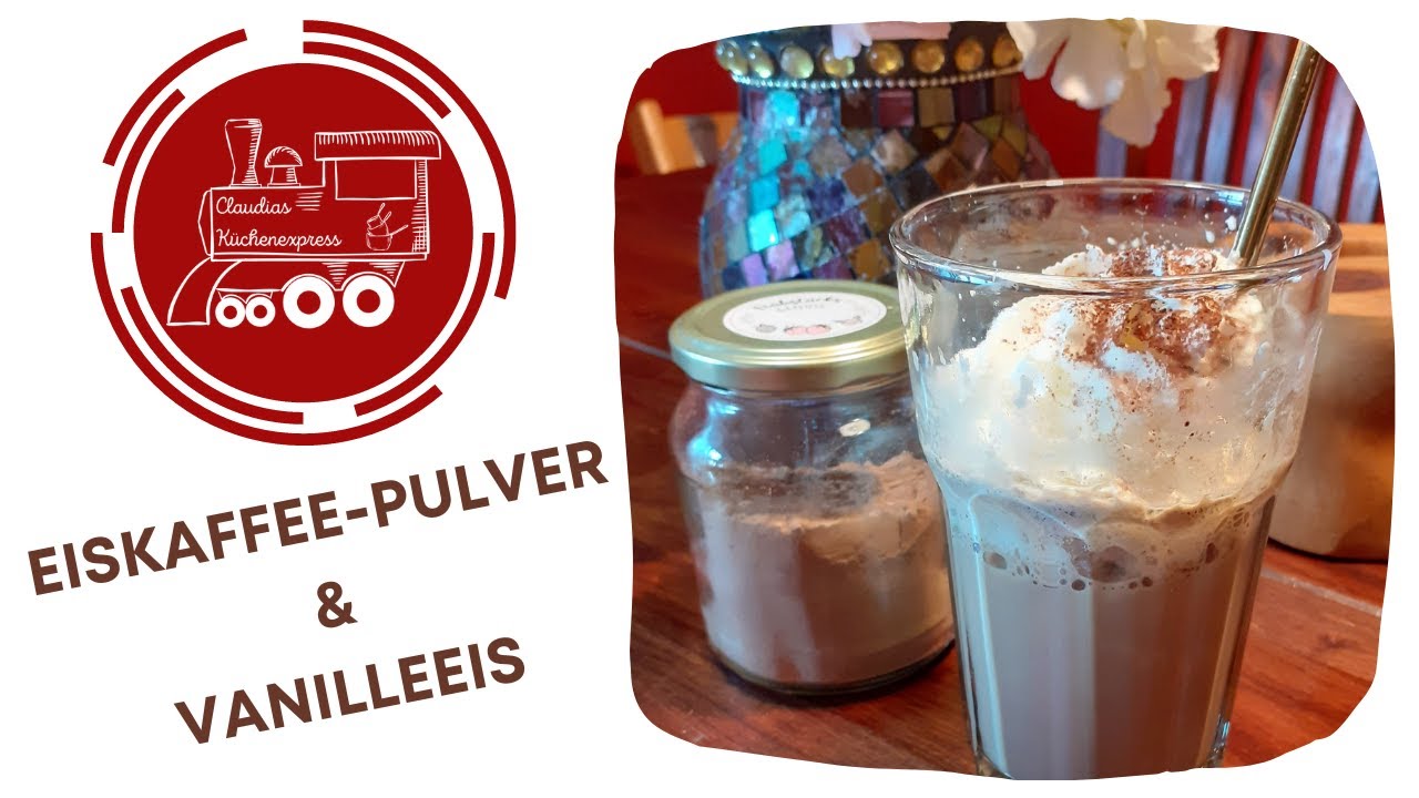 😋 EISKAFFEE-PULVER & Bonusrezept ... Thermomix® TM6,TM5, TM31