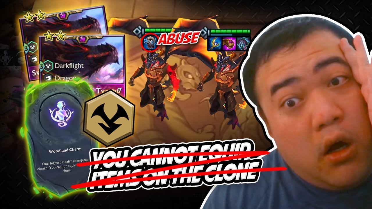 Abuse Darkflight Swain with Woodland Charm if you want FREE LP