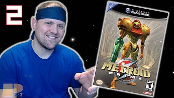 Metroid Prime | Blind Retro Playthrough! - Part 2