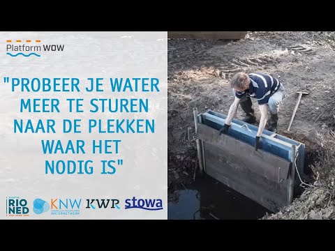 Wat doen we met droogte? | Weersextremen en de Watersector: Droogte en Verdroging | 09-07-2021