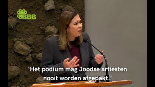 We moeten keihard optreden tegen de oplaaiende Jodenhaat! | Caroline v/d Plas & Claudia van Zanten