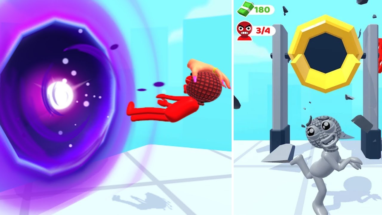 Hand Strike Gameplay (by Rollic Games) | Android, iOS