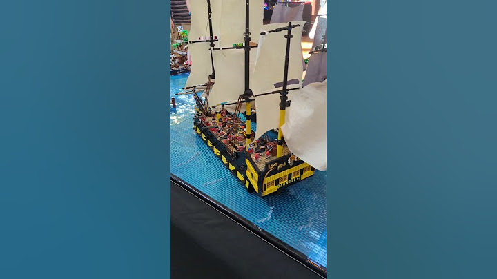 Lego pirates and soldiers display at Brickvention Melbourne 2025 #lego #brickvention #pirates