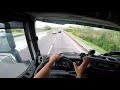 Dagli occhi del camionista #27: IVECO S-WAY 480 POV DRIVING -My trucking  life-