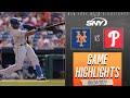 Max Scherzer battles through six, Starling Marte & Tommy Pham deliver RBI hits as Mets prevail | SNY image