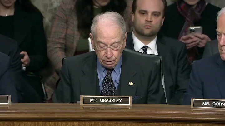 Senator Grassley Asks RFK Jr. If He Agrees With 7 Key Points