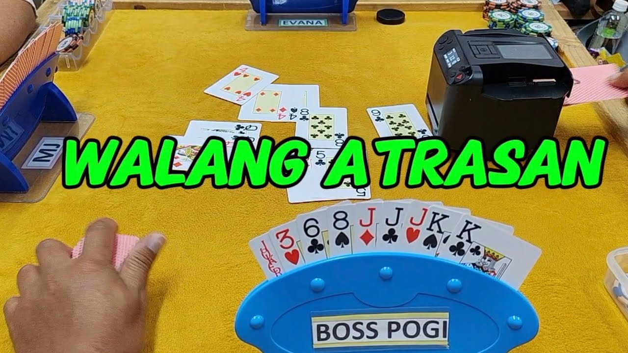 Walang Atrasan sa Tongits! Matinding Bakbakan 🔥