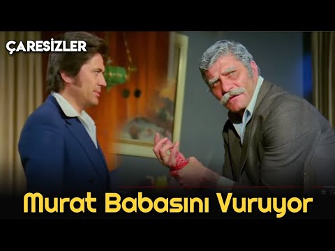 Çaresizler - Murat, Babasını Vuruyor!