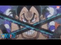 Oden contro Ashura | One Piece