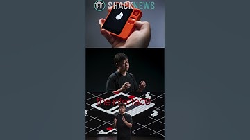 Rabbit r1 features a Large Action Model (LAM) #ai #ces2024 #rabbit