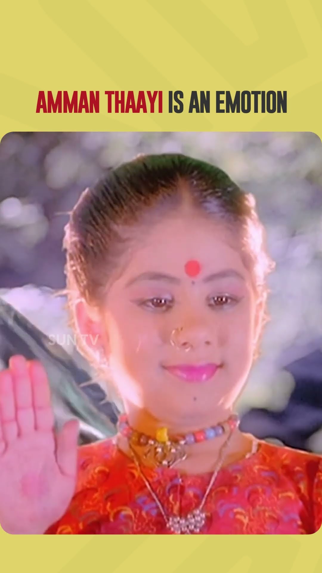 Yarukellem indha scene romba pidikkum? #SunTV #Amman #RamyaKrishnan #Soundarya #shorts
