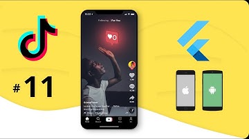 Initialize Firebase Flutter GetX State Management Tutorial | Learn & Build iOS Android TikTok Clone