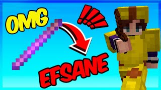 SAVURMA ÇUBUĞU İLE Bedwars OYNAMAK ! | Craftrise bedwars - craftrise