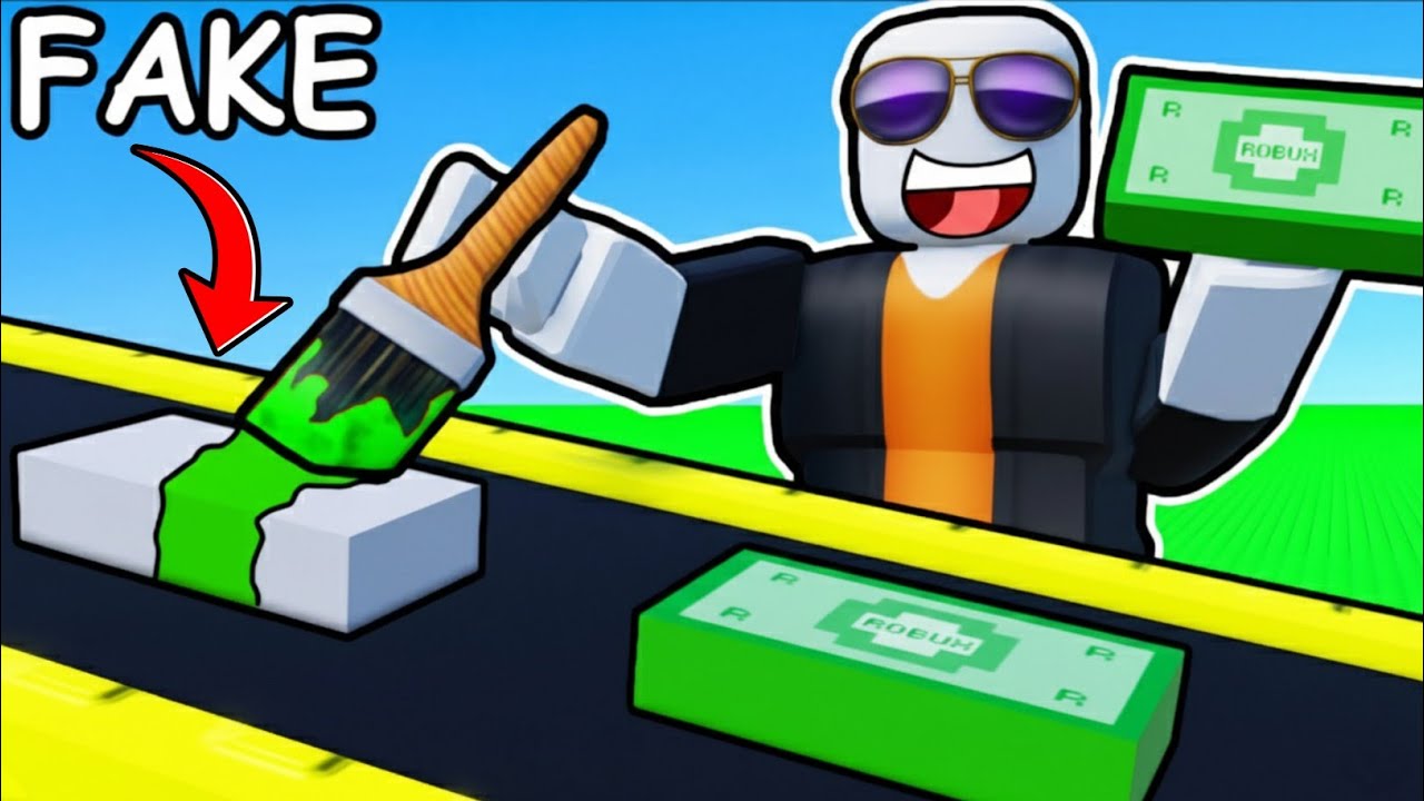 Printing ₹100000 fake money in roblox tycoon|on vtg!