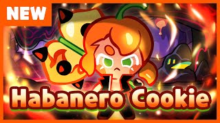 Meet Habanero Cookie! 🔥