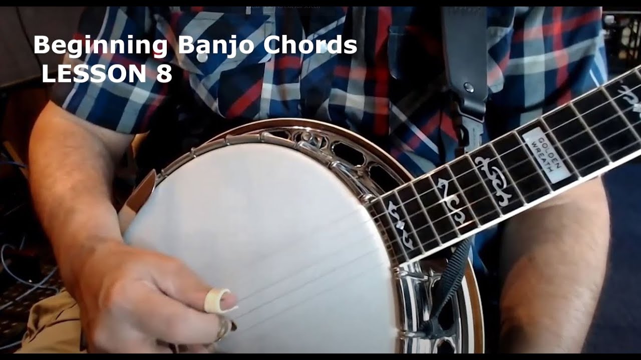 Beginning Bluegrass Banjo - Lesson 8 D Chord - YouTube