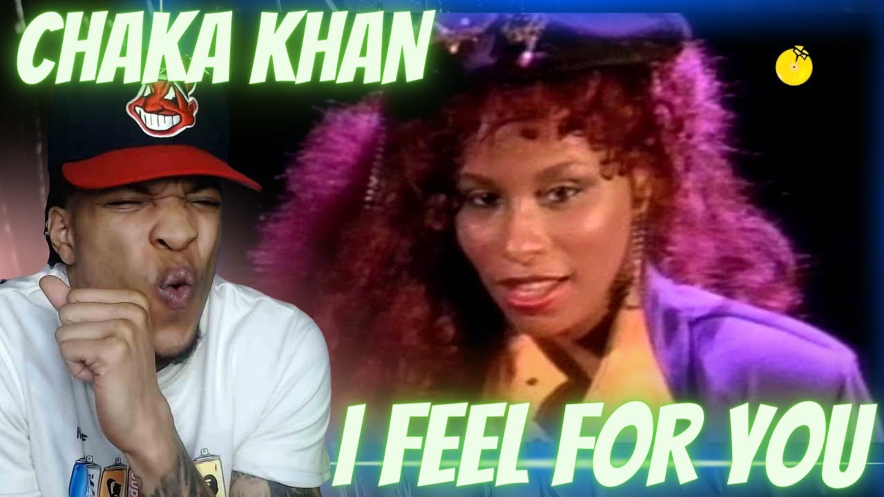 I NEVER KNEW... CHAKA KHAN - I FEEL FOR YOU | REACTION