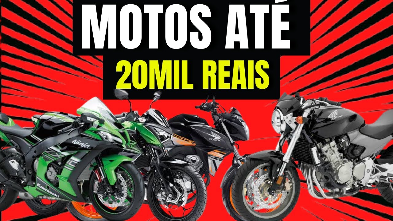 Top7 motos esportivas por até 30 mil reais (2022) - Motonline