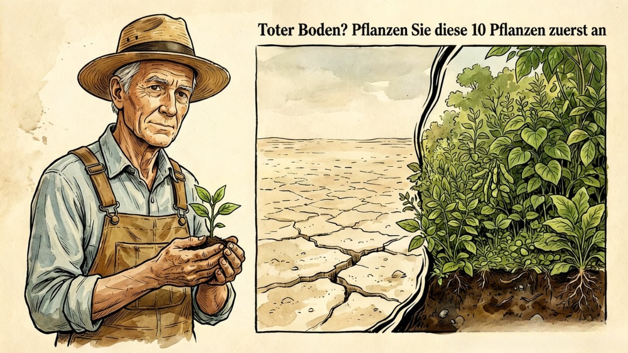 Toter Boden? Bauen Sie diese 10 Pflanzen zuerst an