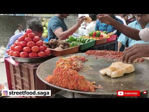 Mumbai's Special Khada Pav Bhaji | Amazing Taste | How to Make Khada Pav Bhaji
