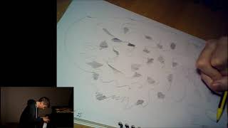 Dan Tepfer - Goldberg Variation No.21 & Improvisational Answer. Live drawing by TLG