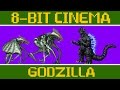 Godzilla  8 bit cinema